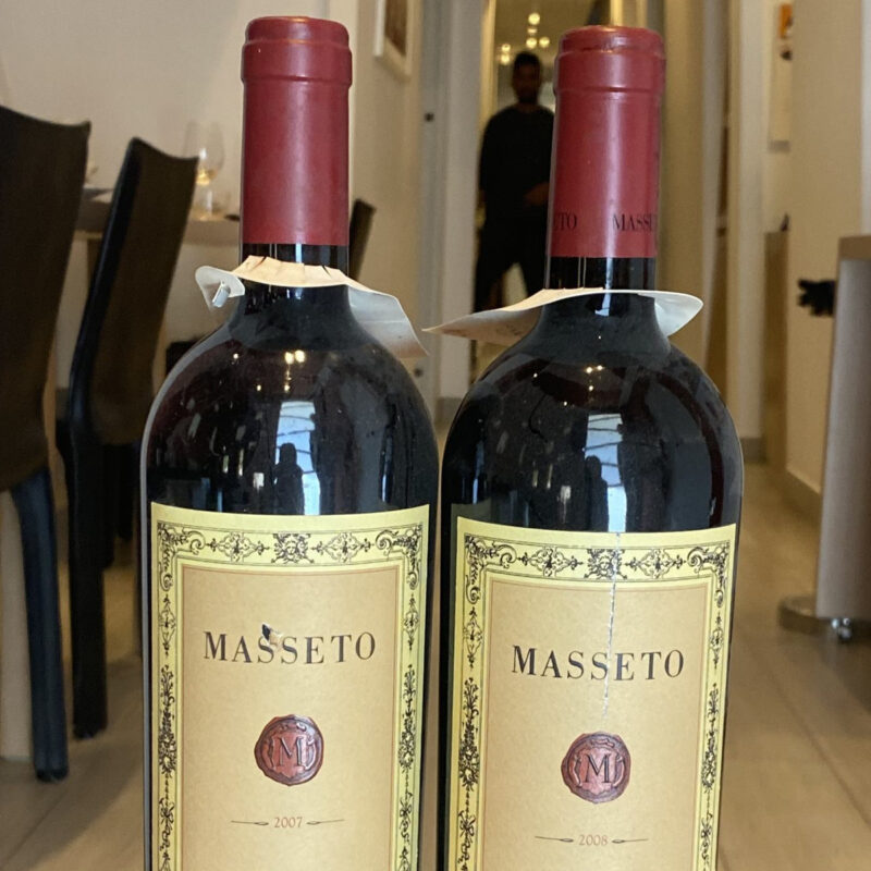 Give the taste of Masseto