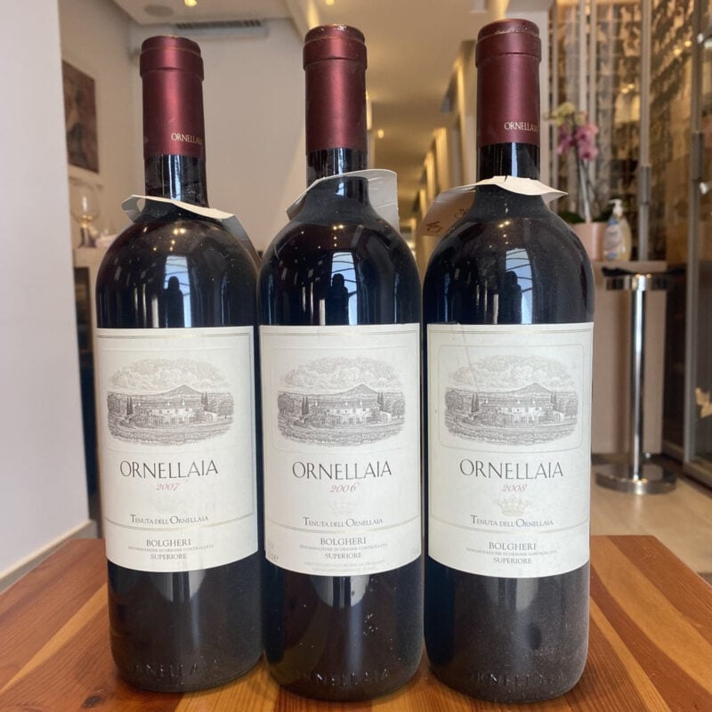 Give the taste of Ornellaia